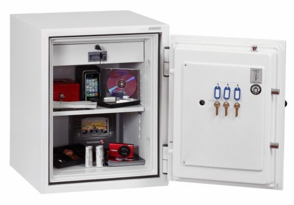 Phoenix Safe Fire Fighter FS0441F fire safe and office safe with electronic and fingerprint lock.