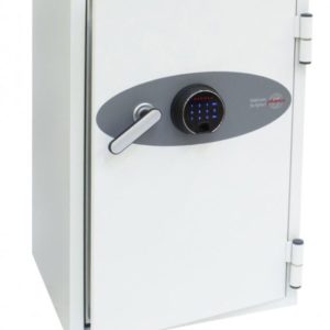 Phoenix Safe Fire Fighter FS0442F fire safe and office safe with electronic touchscreen and fingerprint lock.