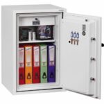 Phoenix Safe Fire Fighter FS0442k fire safe and office safe with key lock