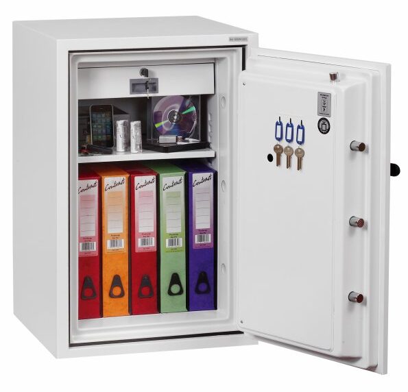 Phoenix Safe Fire Fighter FS0442k fire safe and office safe with key lock