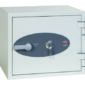 The Phoenix Safe Titan fs1281k is a £2000 insurance approved security safe and fire safe for the home., or indeed an office safe for the protection of cash, valuables and sensitive computer media. The safe comes with a coded key lock, and in the event of loss of key or keys, can be readily replaced.