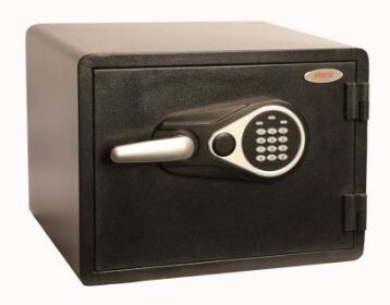 Phoenix safe titan aqua fs1281e fire safe with electronic lock