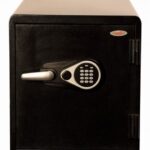 Phoenix safe Titan Aqua FS1293E fire safe with electronic code lock.