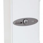 Phoenix Safe Fire Ranger FS1511E fire safe with electronic code lock.