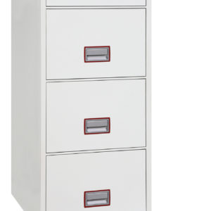 This Phoenix safe FS2254E COMES WITH AN ELECTRONIC CODE LOCK.