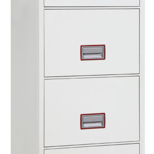 Phoenix Safe World Class Vertical fire file FS2254E with advanced electronic code lock.
