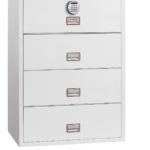 phoenixsafe Lateral Fire File FS2414E with electronic lock