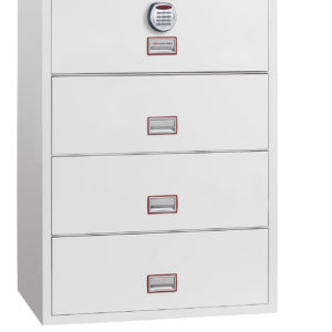 phoenixsafe Lateral Fire File FS2414E with electronic lock