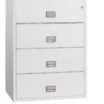  Lateral Fire File FS2414K with key lock