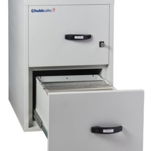 Chubbsafes Fire File 1202 drawer with key lock.