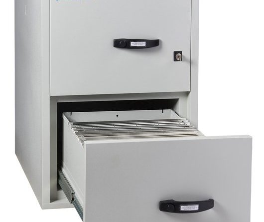 This Chubbsafes Fire File 120 2 drawer is a 2 hour fire resistant filing cabinet for the protection of paper records. This is an excellent office fire filer that will give years of service. The filing cabinet comes ready prepared with a key lock.