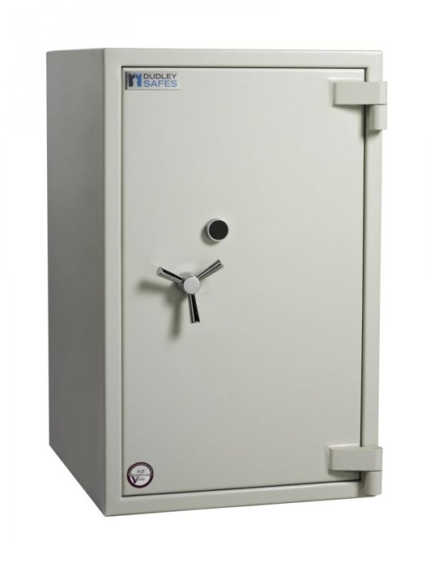 Dudley Safes Europa EUR0-05 with high security key lock.