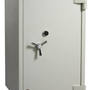 The Dudley Safe Europa Grade 0 EUR0 size 5 security safe for the home, commercial safe and shop safe comes with a high security key lock.