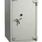 Dudley Safes Europa EUR1-05 commercial safe or safe for the home with high security key lock.