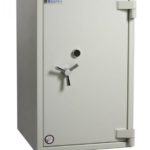 Dudley Safes Europa EUR3-05 with high security key lock.