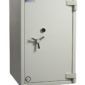 The Dudley Safes Europa grade 3 EUR3 size 5 is a £35,000 rated is a security safe for the home, office safe and commercial safe. Its heavy duty and will give years of trouble free service. This comes with a high security key lock with double bitted keys.