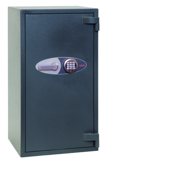 Phoenix Safe Mercury HS2053E commercial safe with electronic code lock.