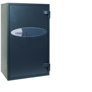 Phoenix Safe Mercury HS2056K with high security double bitted key lock.