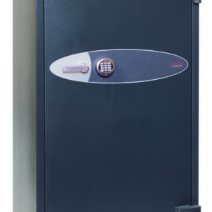 The Phoenix Safe Elara HS3555E Euro Grade 3 security safe is an ideal Commercial safe and retail safe that gives a whopping 330 litres of internal storage. It is 1630mm tall and the largest in the Elara range. This high quality safe for the home comes with an electronic code lock.