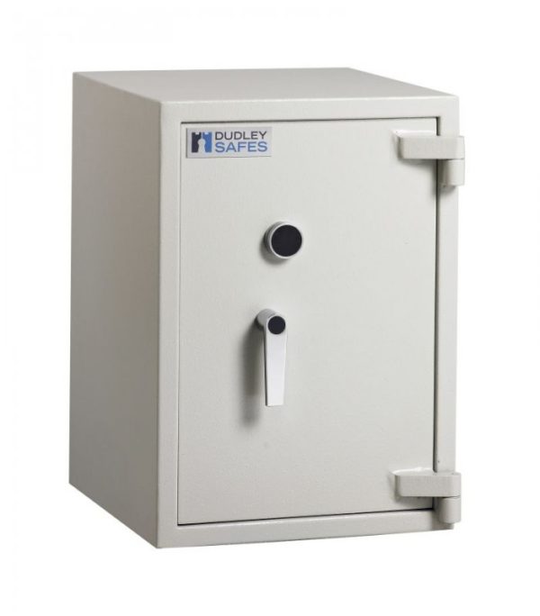 Dudley Safes Harlech Standard Size 2 with high security key lock.
