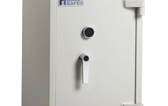Dudley Safes Harlech Standard Size 2 with high security key lock.