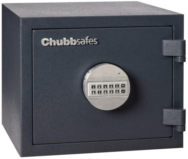 Chubbsafes Homesafe 10ewith new Pulselock electronic lock.