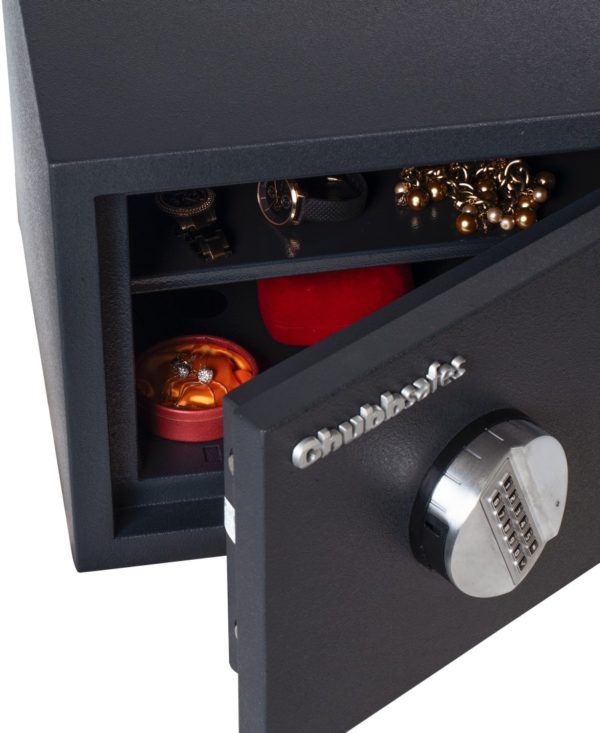 Chubbsafes Homesafe 10e with door open