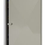 This Phoenixsafe Deep key cabinet KC0300 Series - KC0302K is made using folded steel and is of sturdy construction. Supplied with adjustable key hook bars to accommodate different bulky keys using its included colour coded key tabs, key rings and number labels. In addition, a removable key control index is included for key control use. It has 100 key hooks.