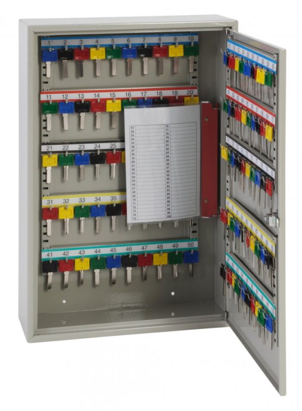 Deep key cabinet - KC0302M with combination lock