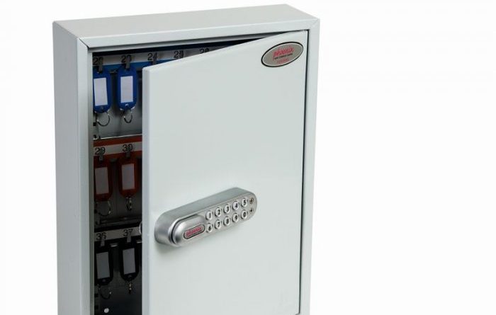 Phoenixsafe Commercial Key cabinet KC0601N with netcode lock