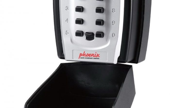Phoenixsafe key store ks0003c with push button lock,