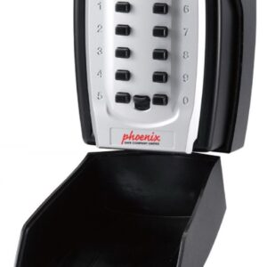 Phoenixsafe key store ks0003c with push button lock, Priced as a pack of 4 key safes with delivery to one address.