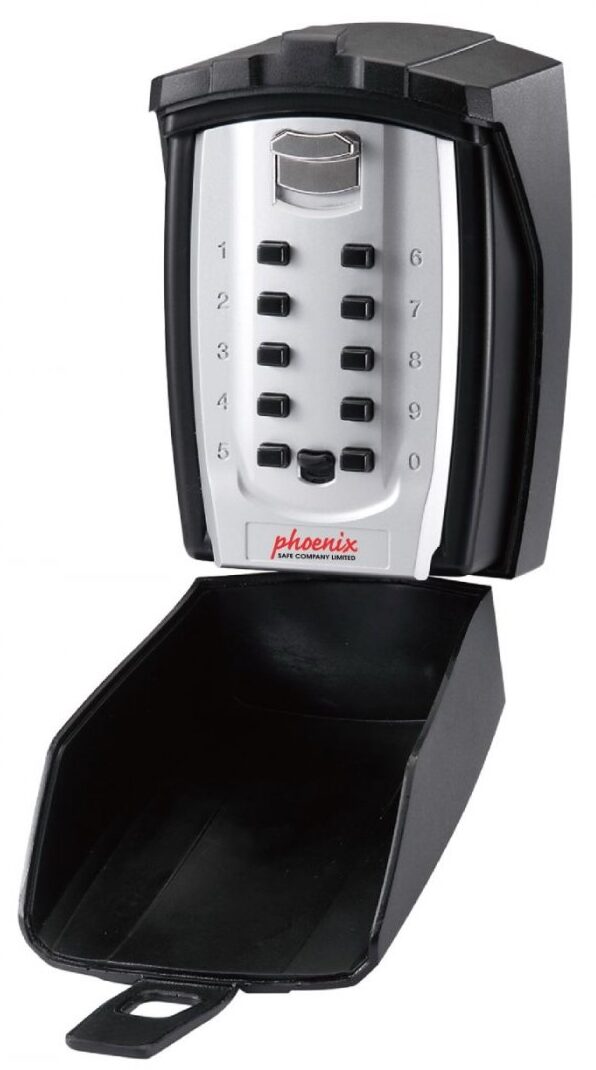 Phoenixsafe key store ks0003c with push button lock, Priced as a pack of 4 key safes with delivery to one address.