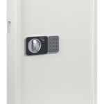 This Phoenix Safe KS0030 Series KS0033E is a 144 hook deposit key cabinet with electronic code lock and key override