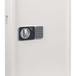 This Phoenix Safe KS0030 Series KS0033E is a 144 hook deposit key cabinet with electronic code lock and key override