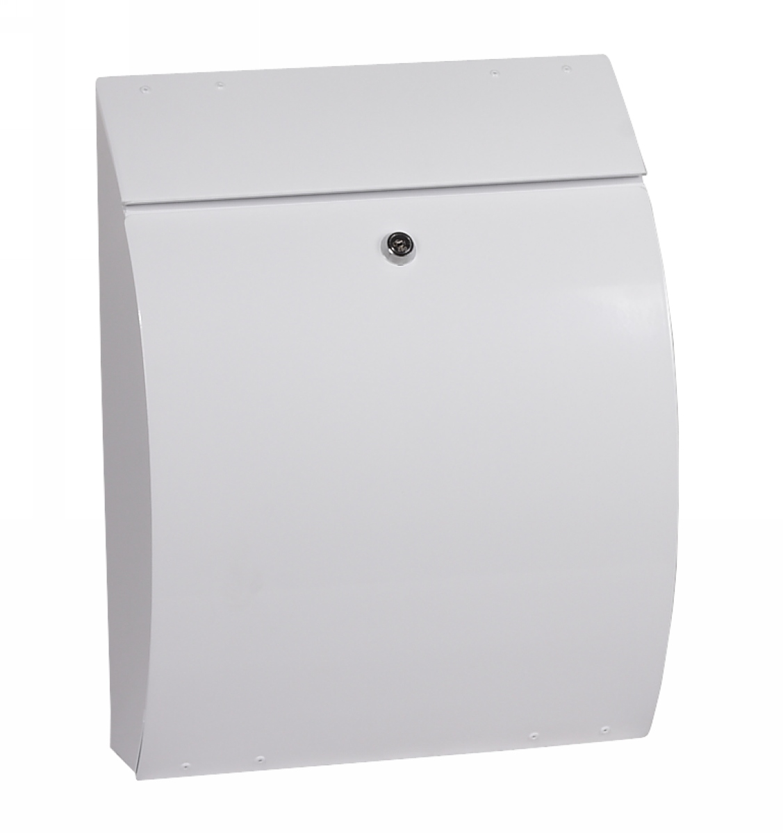 Phoenix Safe MB0112KW letter box in white finish. End of range value bargain.