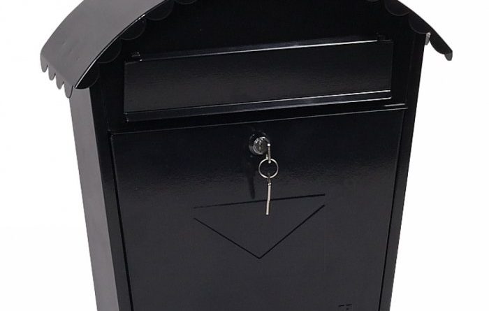 Phoenix Safe MB0117KB Front Loading Letter Box WITH SECURE KEY LOCK.