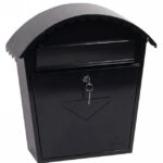 Phoenix Safe MB0117KB Front Loading Letter Box WITH SECURE KEY LOCK.