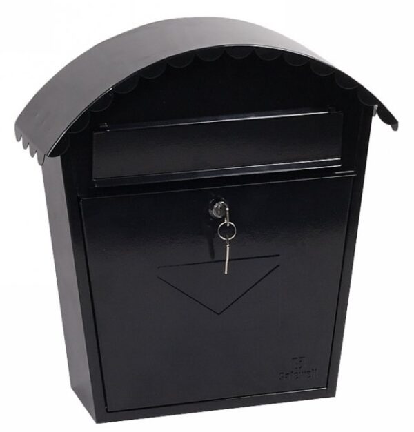 Phoenix Safe MB0117KB Front Loading Letter Box WITH SECURE KEY LOCK.