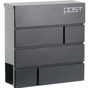 Phoenix Safe Estilo MB0121KA letter box and mailbox is high quality and waterproof with quality key lock.