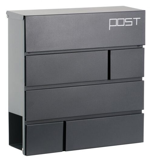 Phoenix Safe Estilo MB0121KA letter box and mailbox is high quality and waterproof with quality key lock.