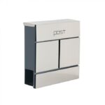 Phoenix Safe Estilo Letter Box MB0124KS with key lock.