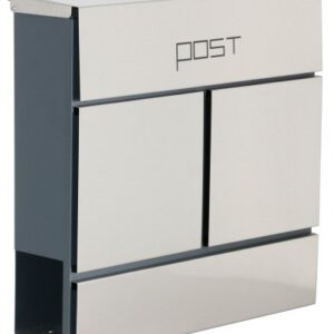 Phoenix Safe Estilo Letter Box MB0124KS has a 5 year guarantee, its water resistant and perfect for outdoor use with a reliable key lock operation