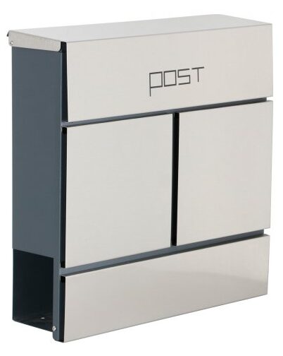 Phoenix Safe Estilo Letter Box MB0124KS has a 5 year guarantee, its water resistant and perfect for outdoor use with a reliable key lock operation