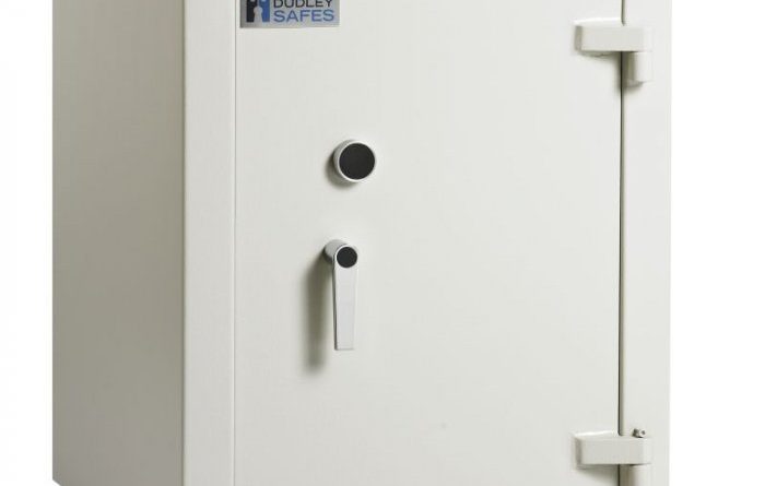 Dudley Safes Multi Purpose Cabinet MPC1 with high security key lock.