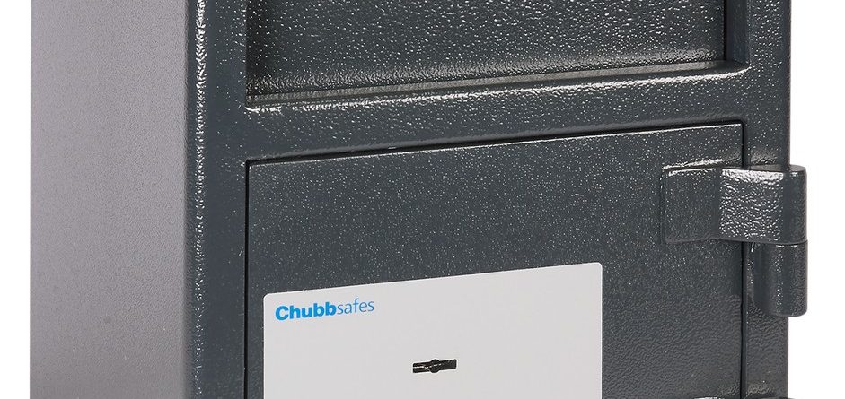 Chubbsafes Omega Deposit 1k with key lock