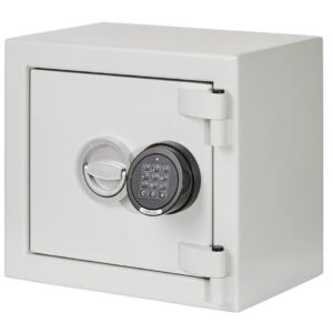 The Prisma Grade 1 size 0eis the smallestinthis range of high quality euro grade 1security safes for the home. This comes with a highly reliable electronic code lock