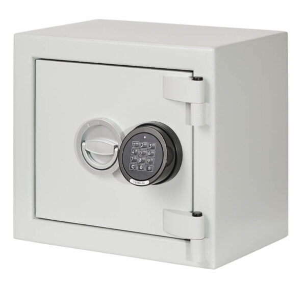 The Prisma Grade 1 size 0eis the smallestinthis range of high quality euro grade 1security safes for the home. This comes with a highly reliable electronic code lock
