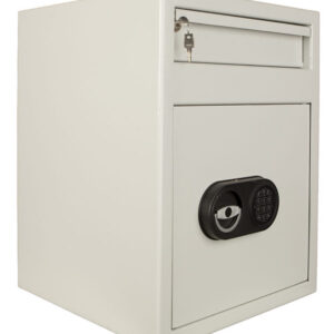 De Raat Protector MP2E day deposit with electronic code lock.