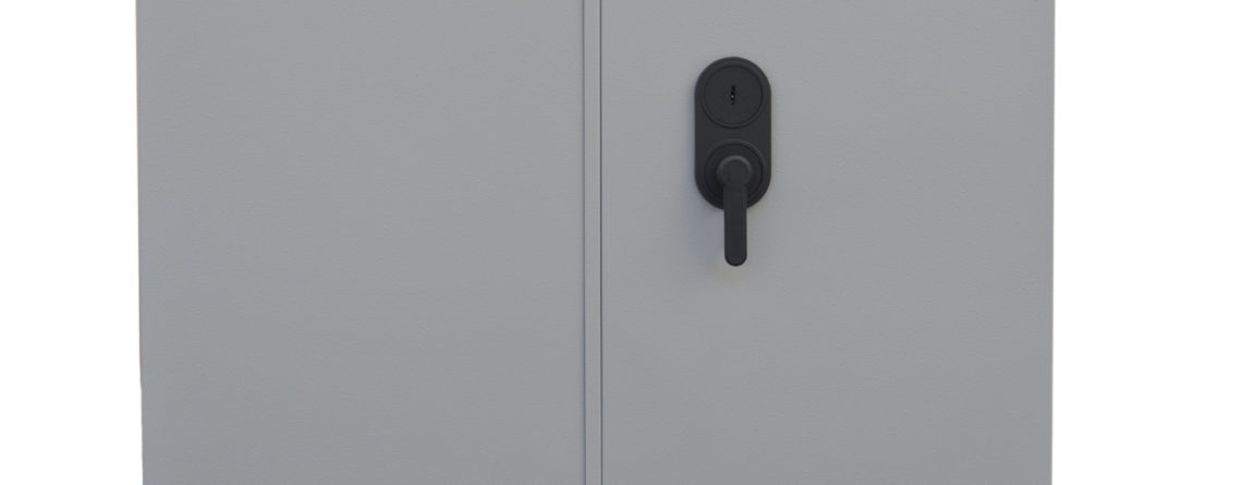 De Raat Protector Plus Cupboard with key lock.